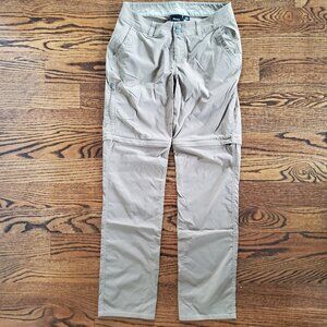 Marmot Convertible Brown Hiking Pants (Women's 4)